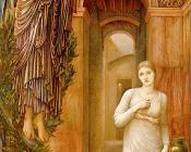 爱德华科莱伯恩琼斯 - The Annnciation